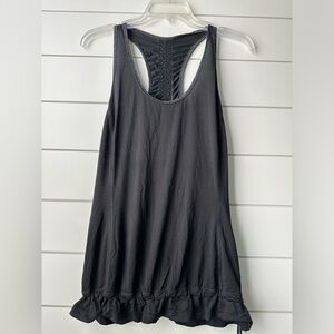 Lululemon Energy Tank Coal size 8